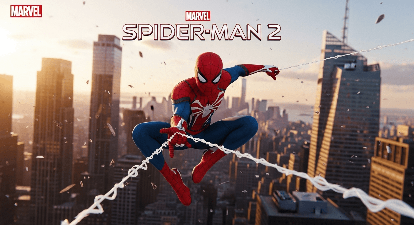 Marvel's Spider-Man 2 artwork